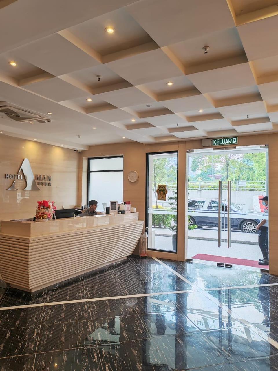 Hotel Damai Kuala Lumpur Exterior foto