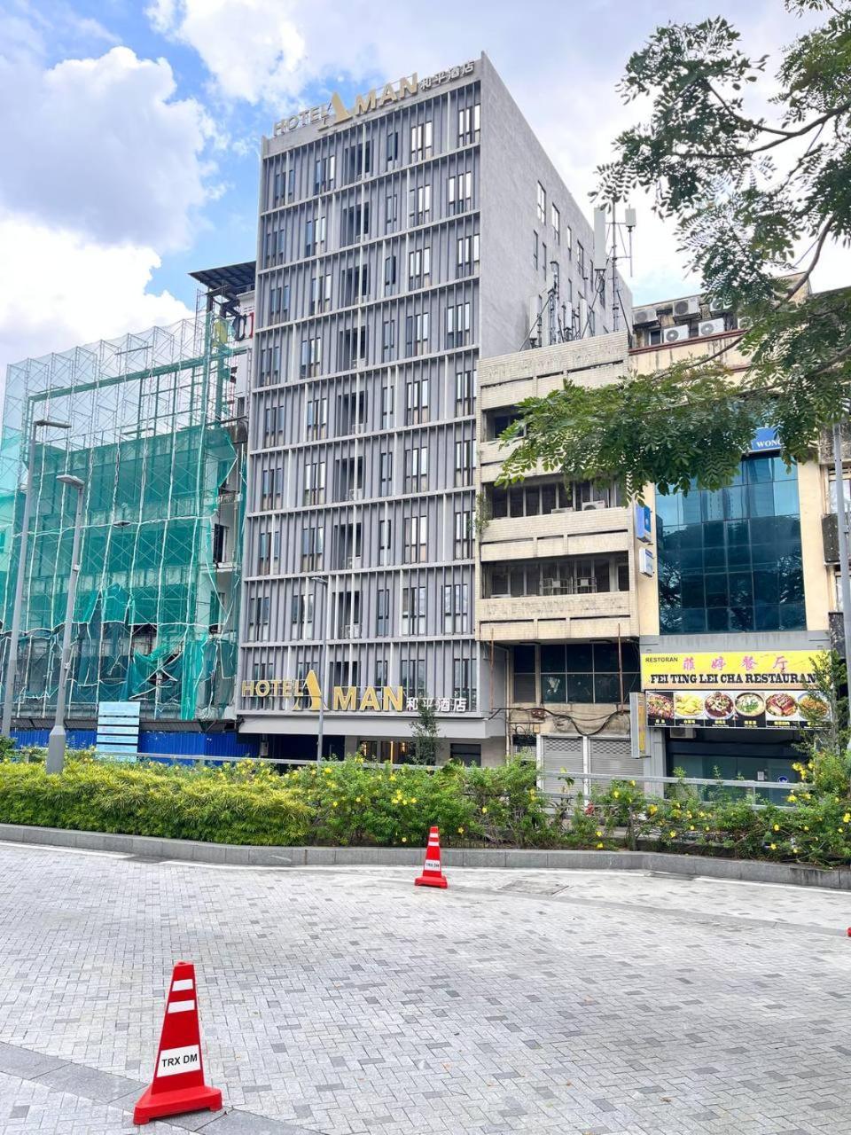 Hotel Damai Kuala Lumpur Exterior foto