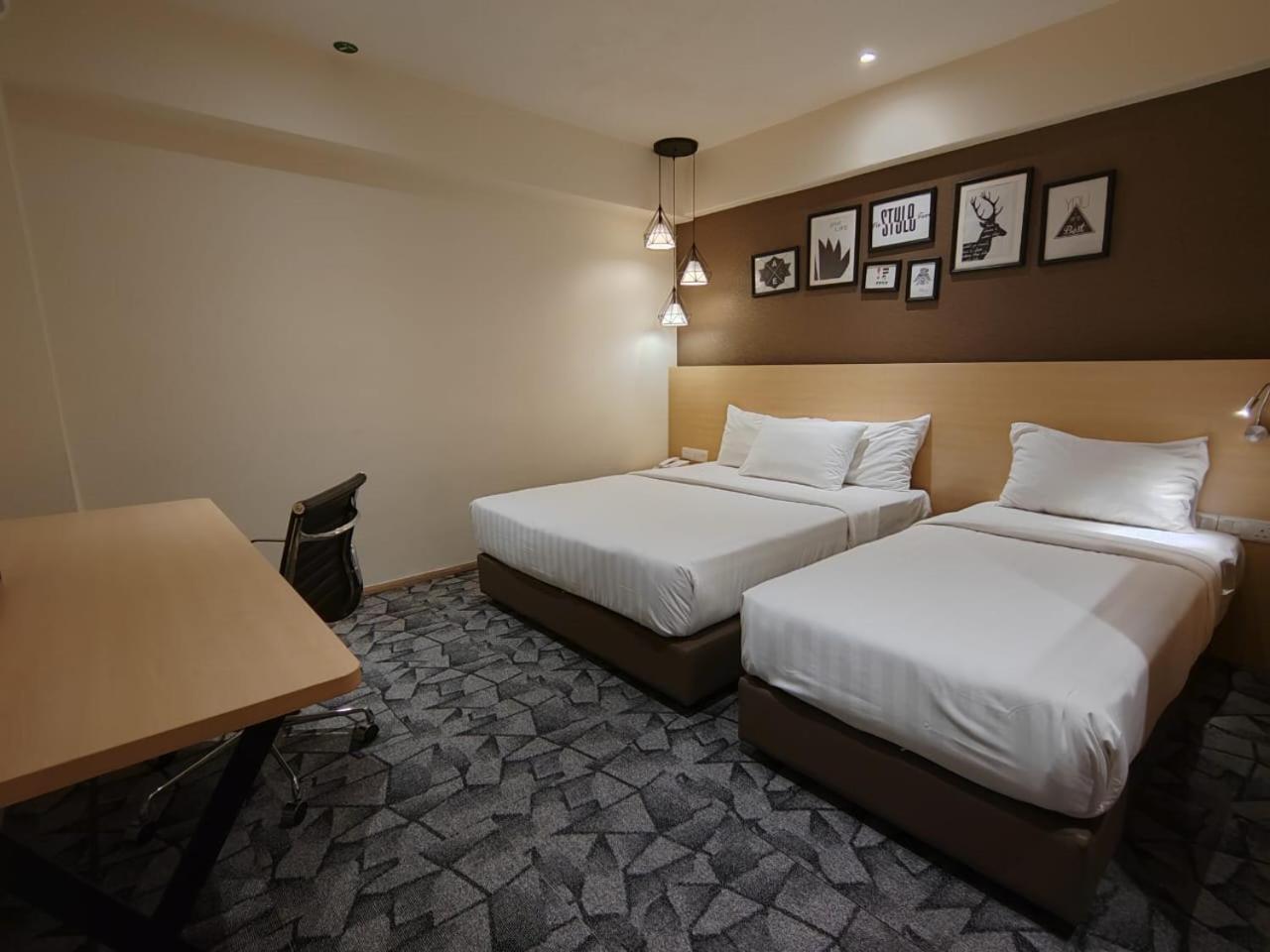 Hotel Damai Kuala Lumpur Exterior foto