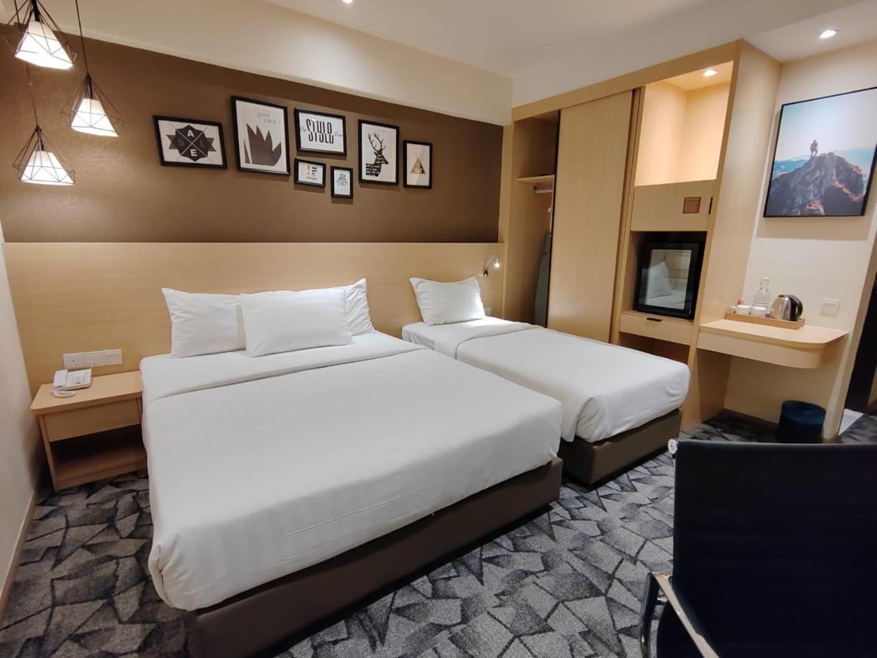 Hotel Damai Kuala Lumpur Exterior foto